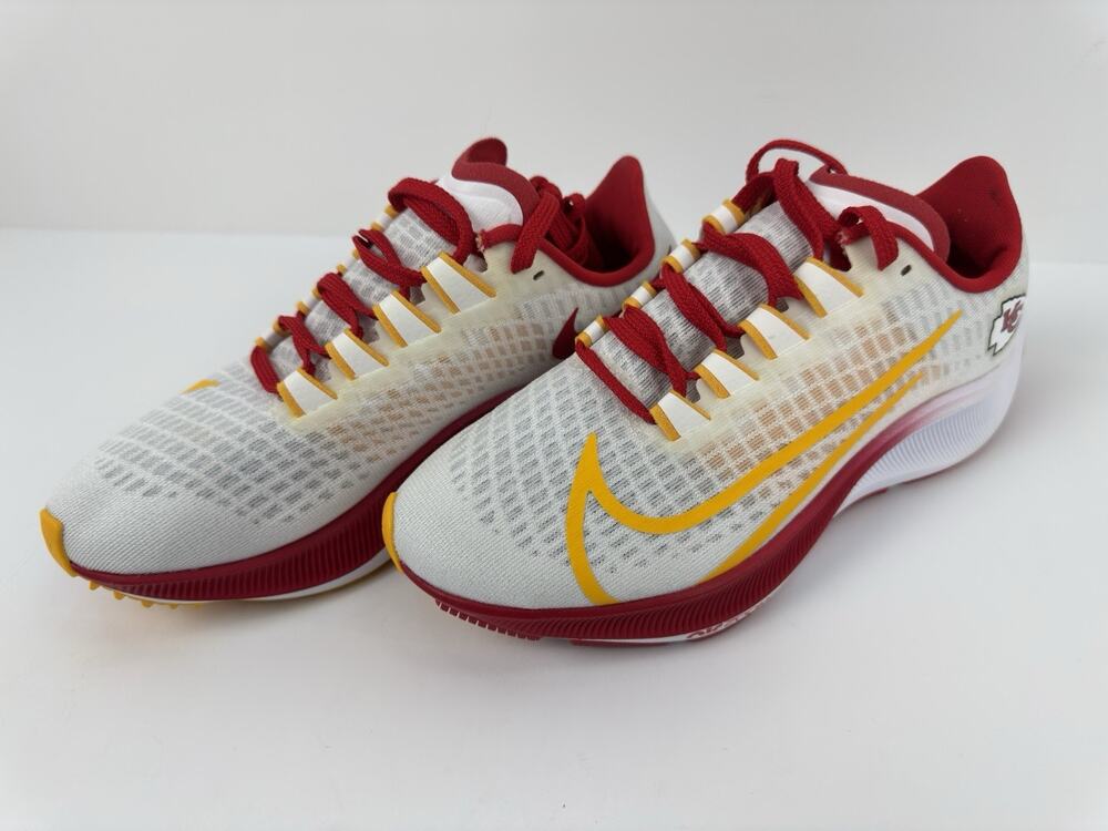 Kansas City Chiefs Nike Air Pegasus 37 Running Training Shoes Sneaker Unisex NFL